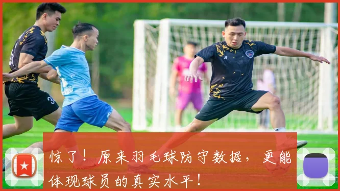惊了！原来羽毛球防守数据，更能体现球员的真实水平！