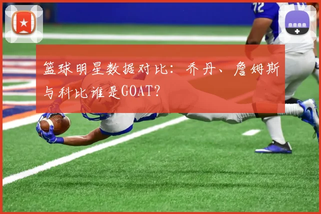 篮球明星数据对比:乔丹、詹姆斯与科比谁是GOAT?