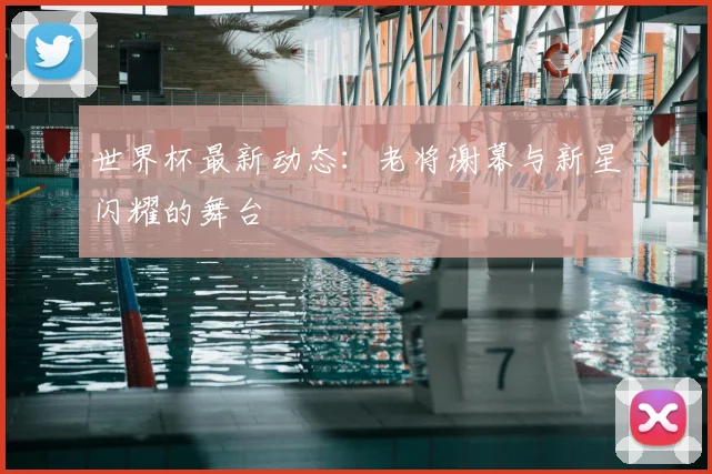 世界杯最新动态:老将谢幕与新星闪耀的舞台